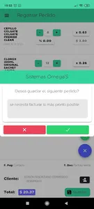Omega Pedidos screenshot 6