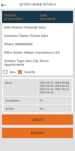 MALQO BackOffice screenshot 0