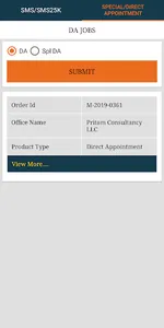 MALQO BackOffice screenshot 2