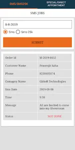 MALQO BackOffice screenshot 3