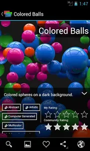 WallpaperFusion screenshot 1