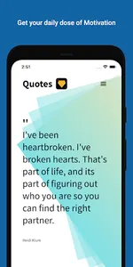 Daily Motivational Quotes screenshot 0