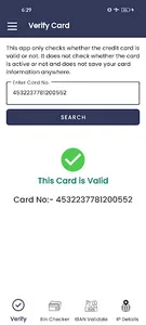 Bin Checker - Check & Validate screenshot 0