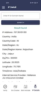 Bin Checker - Check & Validate screenshot 2