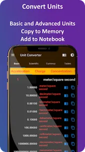 Konvert: Convert & Calculate screenshot 0