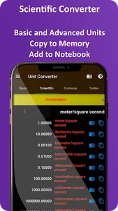 Konvert: Convert & Calculate screenshot 1