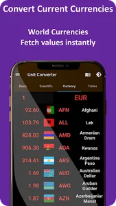 Konvert: Convert & Calculate screenshot 2