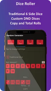 Random Number Generator screenshot 0