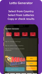Random Number Generator screenshot 2