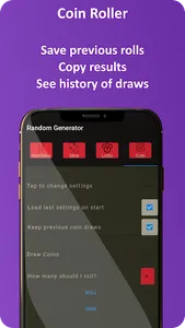Random Number Generator screenshot 4