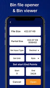 Bin File Opener & Bin Viewer screenshot 2