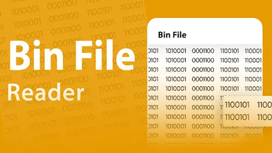 Bin file Opener:Bin viewer app screenshot 5