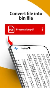 Bin file Opener:Bin viewer app screenshot 7