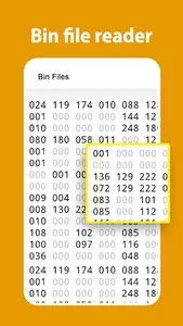 Bin file Opener:Bin viewer app screenshot 9