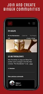 BingeRoom screenshot 1