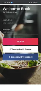 BingFood | Your Food Delivery  screenshot 1