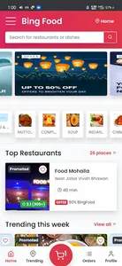 BingFood | Your Food Delivery  screenshot 3