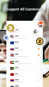 Currency Converter Pro screenshot 1