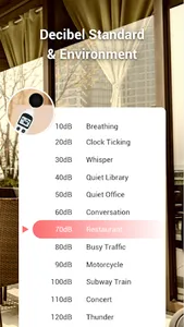 Sound Meter screenshot 10