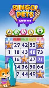 Bingo Pets: Summer bingo game screenshot 0