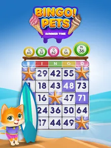 Bingo Pets: Summer bingo game screenshot 8