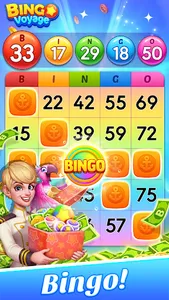 Bingo Voyage - Live Bingo Game screenshot 0