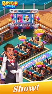 Bingo Voyage - Live Bingo Game screenshot 1