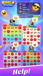 Bingo Voyage - Live Bingo Game screenshot 12