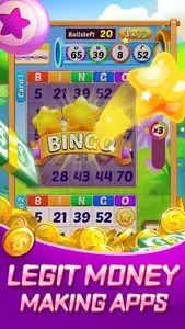 Bingo - Cash Make Money Party screenshot 1