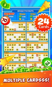 Bingo Win Cash screenshot 2