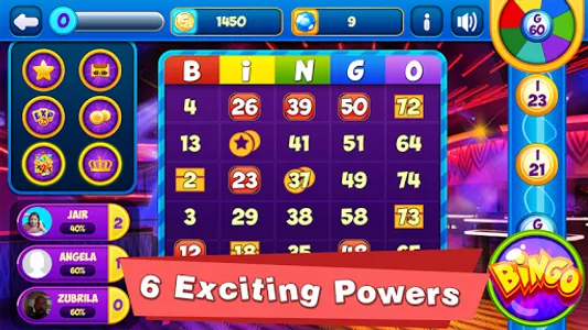 Bingo Power screenshot 1