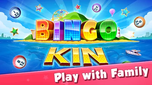 Bingo Kin : Family Bingo Game. screenshot 0