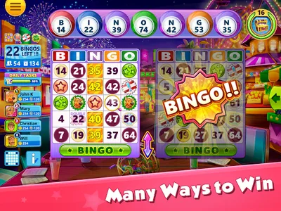 Bingo Kin : Family Bingo Game. screenshot 10