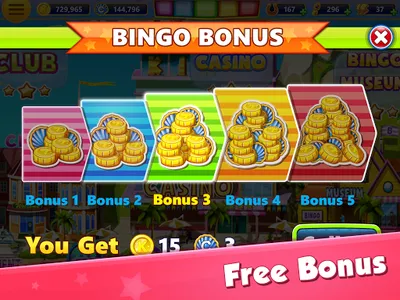 Bingo Kin : Family Bingo Game. screenshot 12