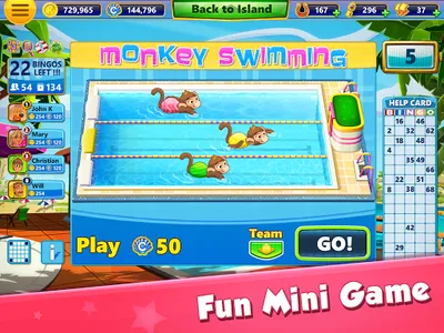 Bingo Kin : Family Bingo Game. screenshot 13