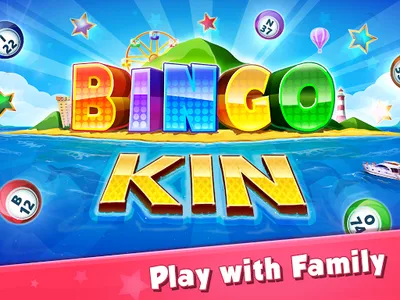 Bingo Kin : Family Bingo Game. screenshot 14