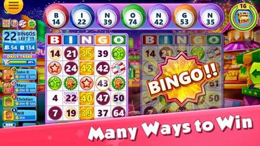 Bingo Kin : Family Bingo Game. screenshot 3