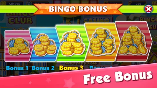 Bingo Kin : Family Bingo Game. screenshot 5