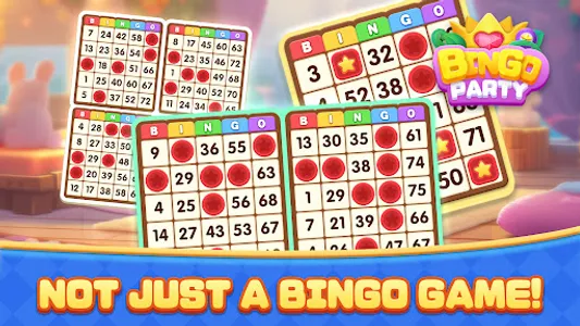 Bingo Party - BINGO Games screenshot 0