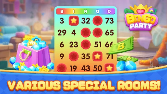 Bingo Party - BINGO Games screenshot 1