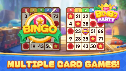 Bingo Party - BINGO Games screenshot 3