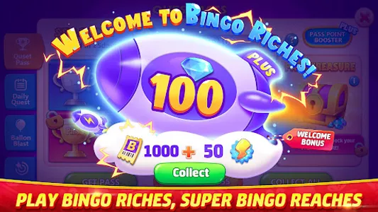 Bingo Riches - BINGO game screenshot 24