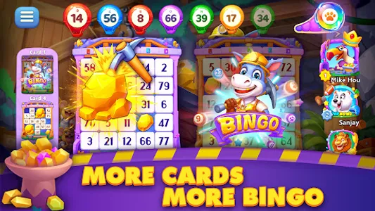 Bingo Wild - Animal BINGO Game screenshot 0