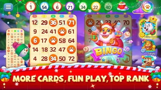 Bingo Wild - Animal BINGO Game screenshot 15