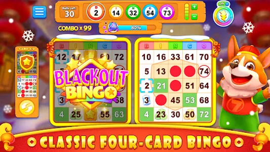 Bingo World - Multiple Cards screenshot 0