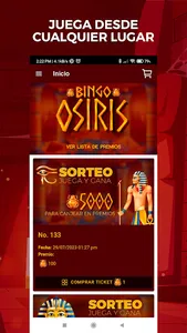 Bingo Osiris screenshot 0