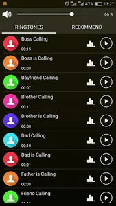 Family Ringtones - Contacts screenshot 1