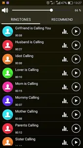 Family Ringtones - Contacts screenshot 2