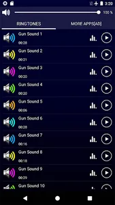 Gun Sounds Ringtones screenshot 1