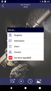 Gun Sounds Ringtones screenshot 3